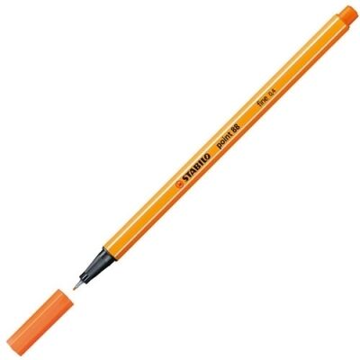 Cienkopis Stabilo blady cynober 88/30