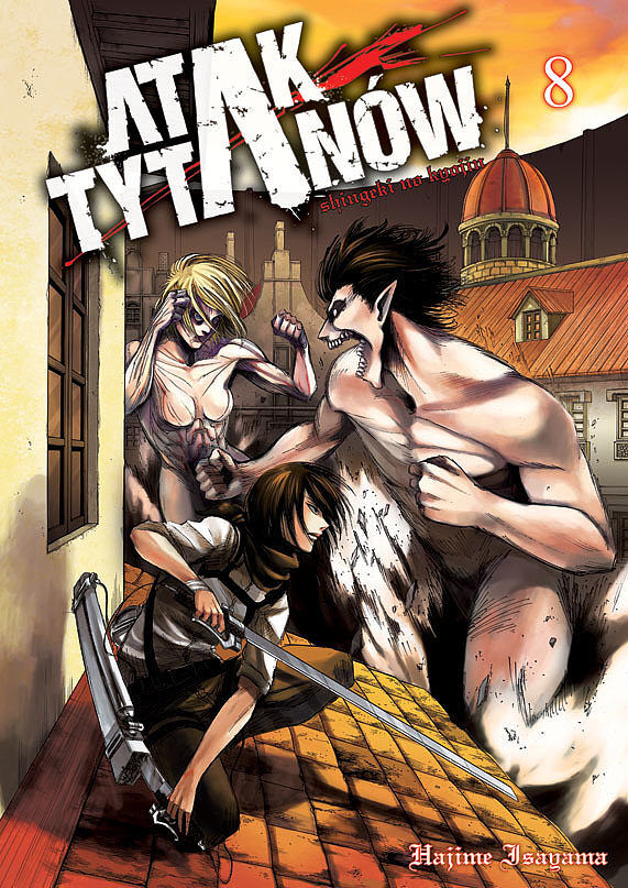 Atak Tytanów (Shingeki no Kyojin) - 08