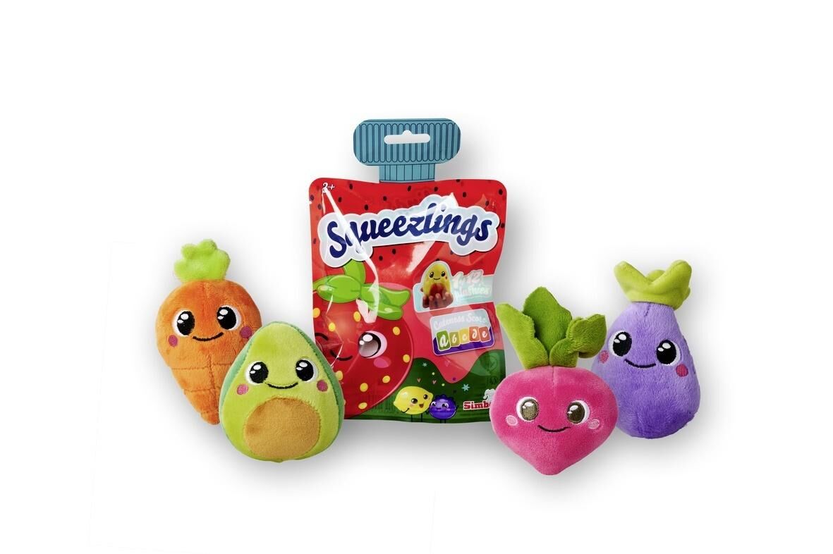Squeezlings Seria 1, 8 cm mix wzorów 1 szt