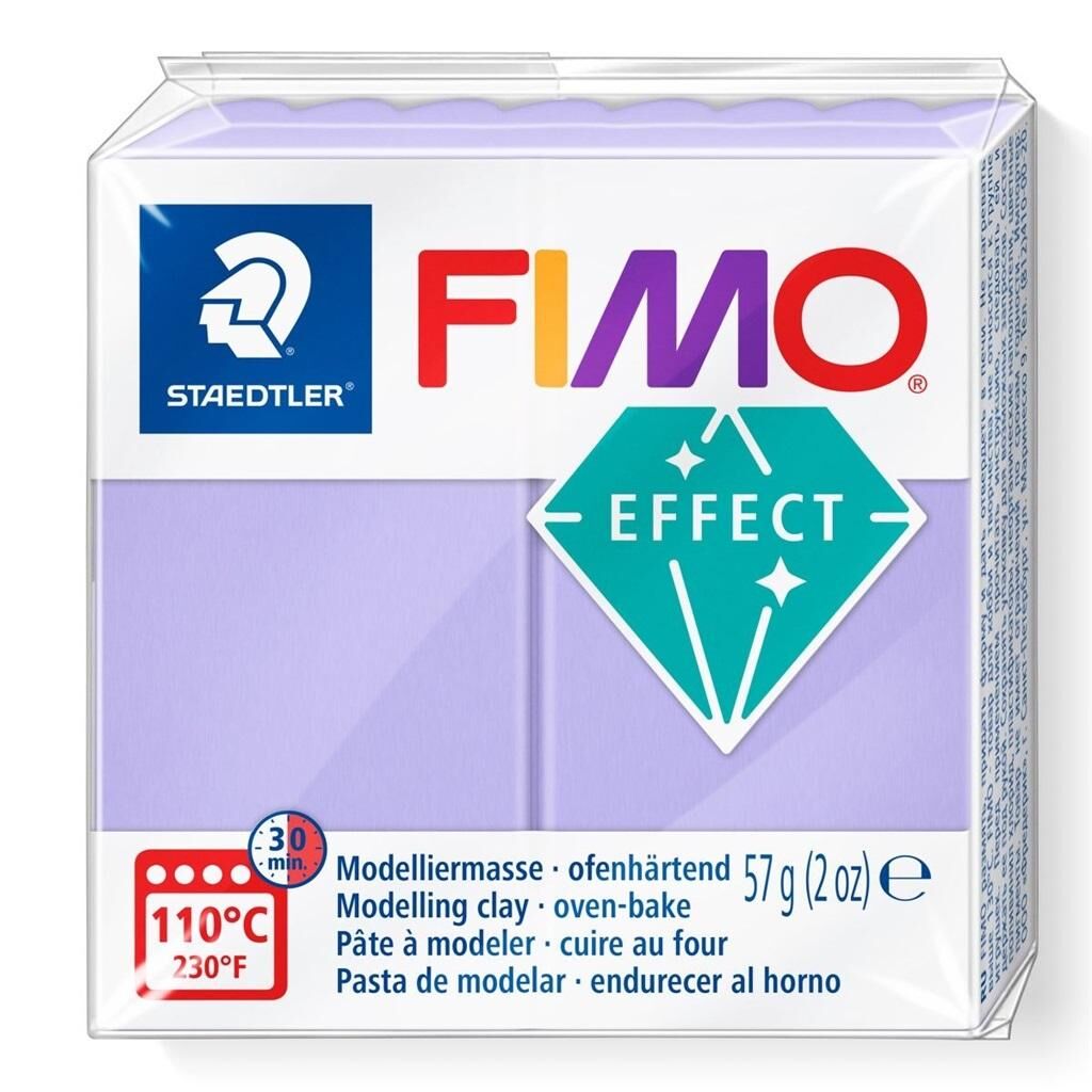 Masa termoutwardzalna Fimo effect liliowy pastelowy (8020-605)