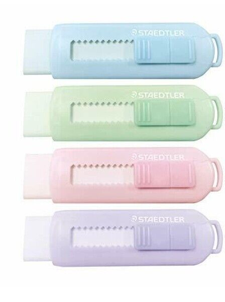 Gumka do ścierania Pastel PVC free, 1 szt