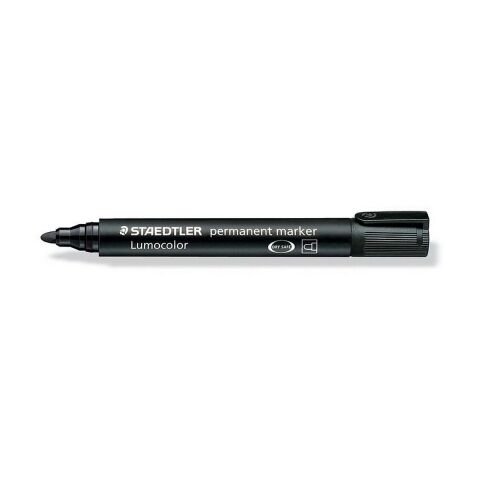 Marker permanentny Staedtler 2mm - czarny (S 352-9)