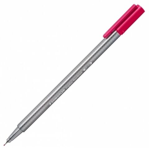 Cienkopis Staedtler 0,3 mm - borodowy (334-23)