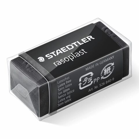 Gumka Staedtler Rasoplast black line B40-9 (526 B40-9)