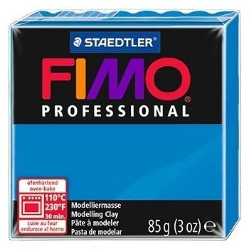 Fimo professional masa termoutwardzalna 85g niebieski 8004-300