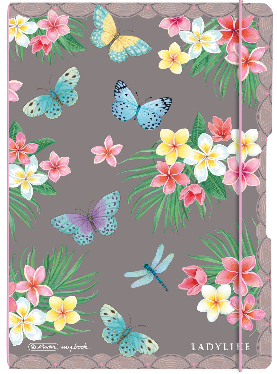 Notatnik Flex A4/2x40 kr/linia my.book Ladylike
