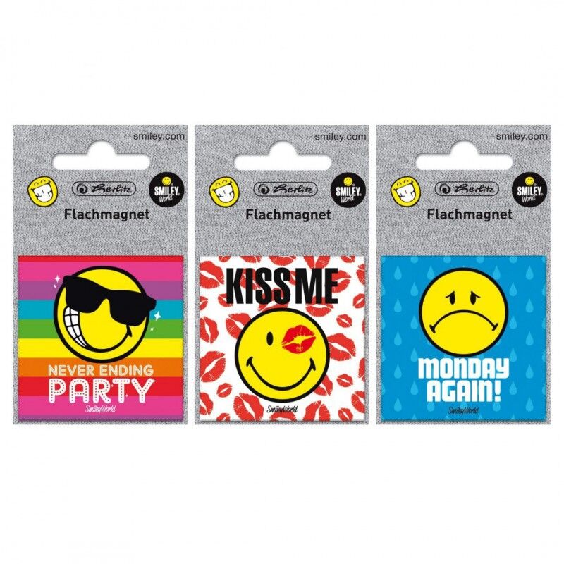 Magnes na lodówkę - SmileyWorld Fancy (11420072)
