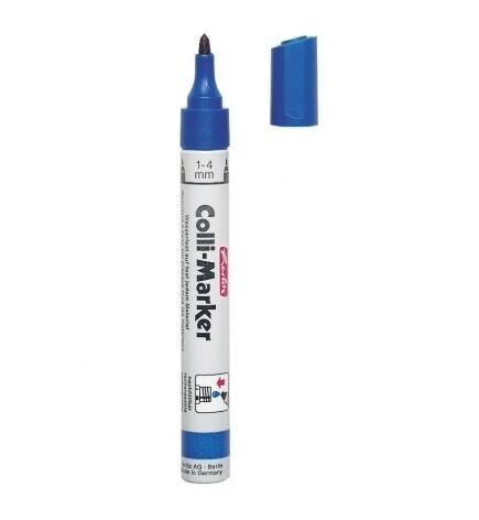 Marker permanentny Colli-Marker - niebieski, 1 szt