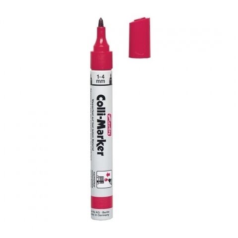 Marker permanentny Colli-Marker - czerwony, 1 szt