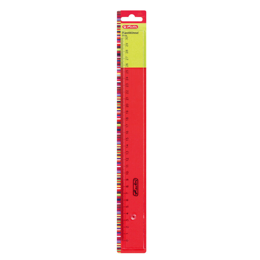 Linijka plastikowa 30 cm