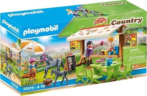 Playmobil Country: Kawiarnia