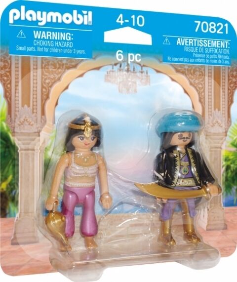 Playmobil DuoPack: Orientalna para królewska (70821)