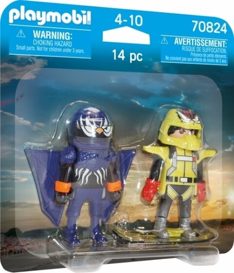 Playmobil DuoPack: Kaskaderzy powietrzni (70824)
