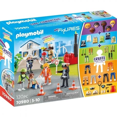 Playmobil My Figures: Akcja ratownicza (70980)