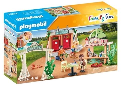 Playmobil Family Fun: Kemping (71424)