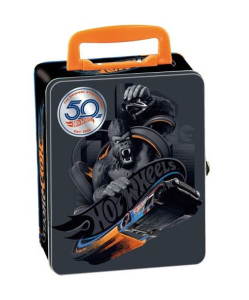 Puszka do przechowywania aut Hot Wheels (mix wzorów)