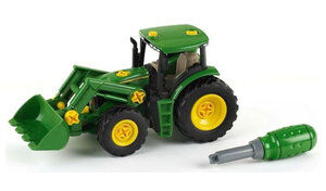 Traktor John Deere do skręcania