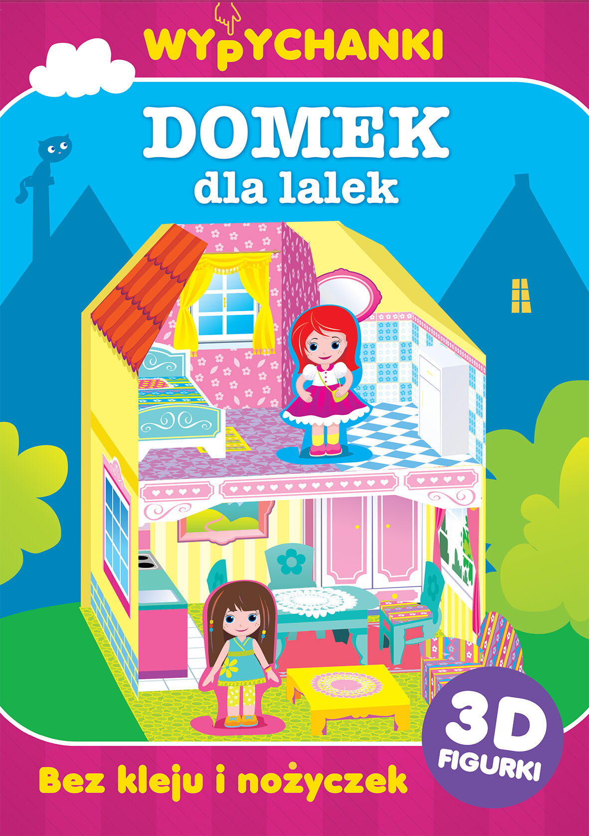Domek dla lalek wypychanki