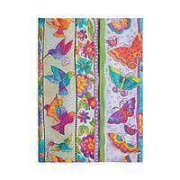 Notatnik hummingbirds & flutterbyes midi linia