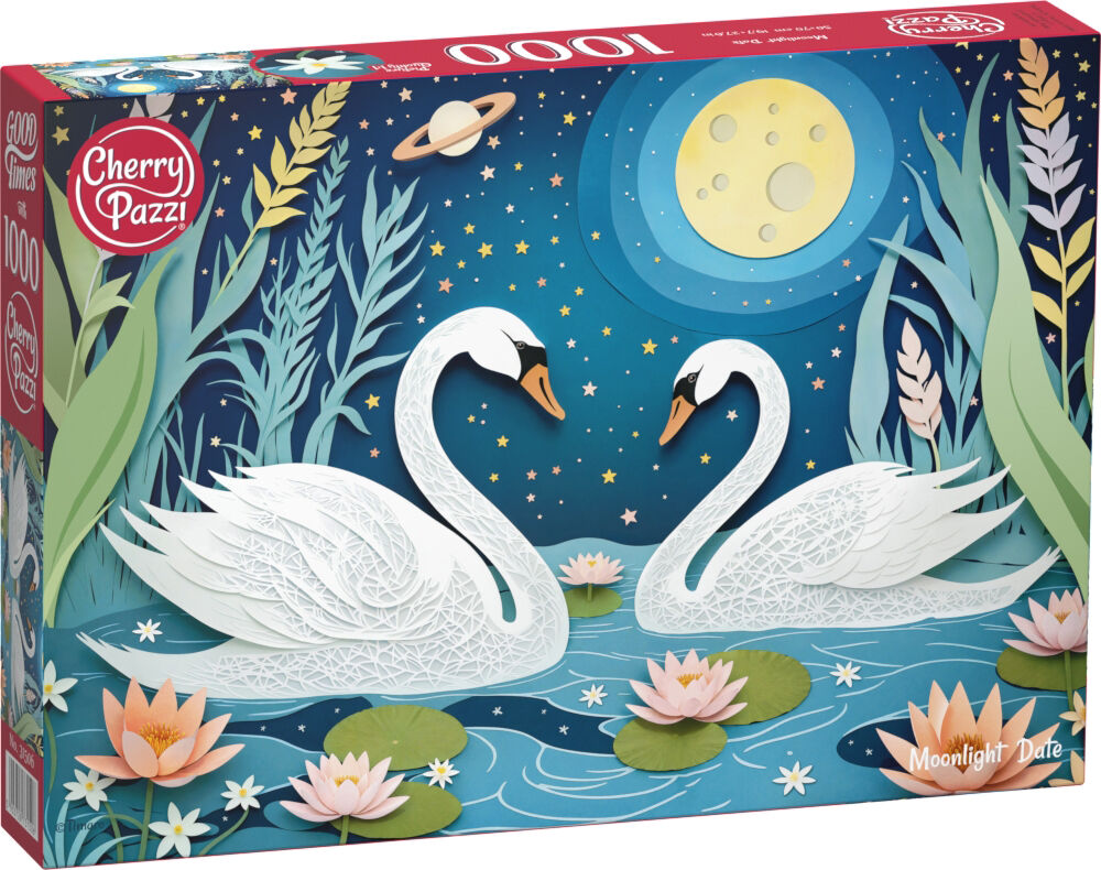 Puzzle 1000 CherryPazzi Moonlight Date 31506