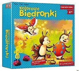 Kolorowe biedronki