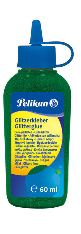 Klej brokatowy w płynie 60ml - ciemnozielony