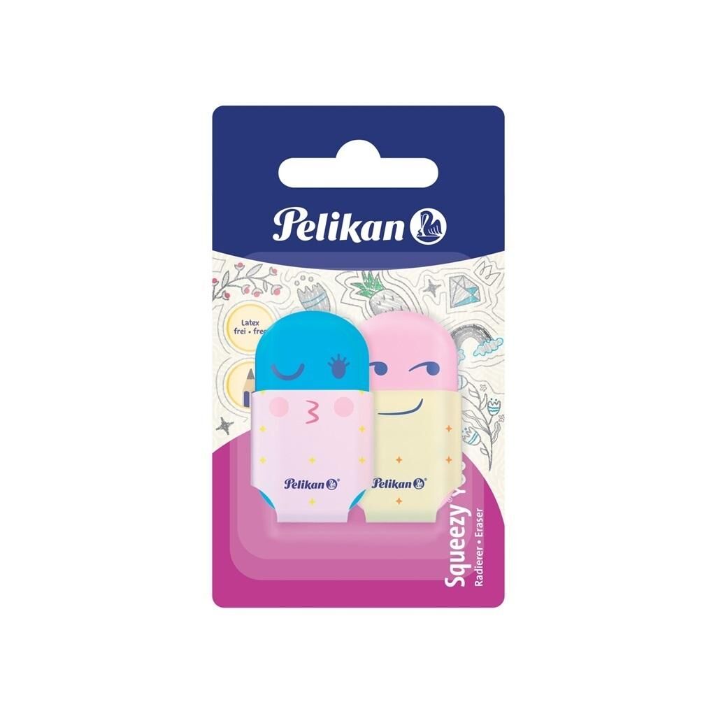 Gumka do ścierania Pelikan Squeezy, 2 szt.