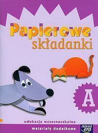 Papierowe składanki materiały dodatkowe