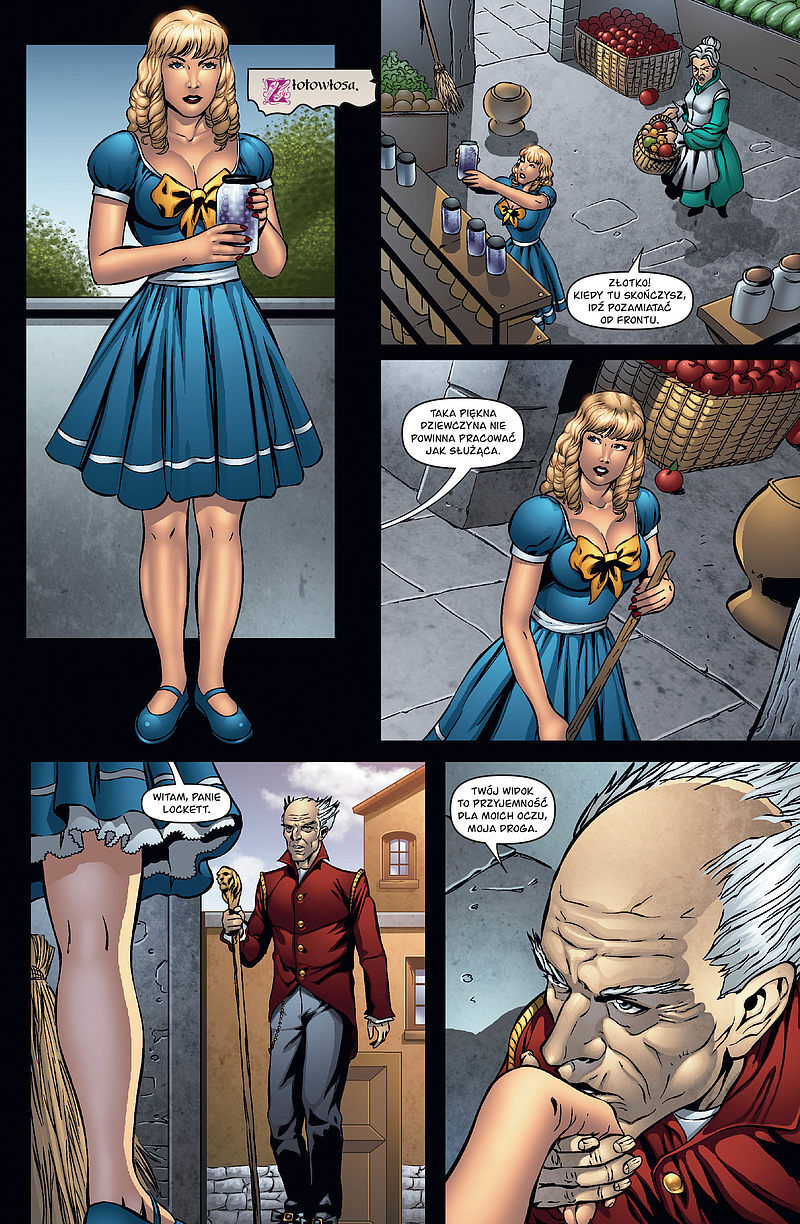 Grimm Fairy Tales - 9 - Złotowłosa i trzy misie