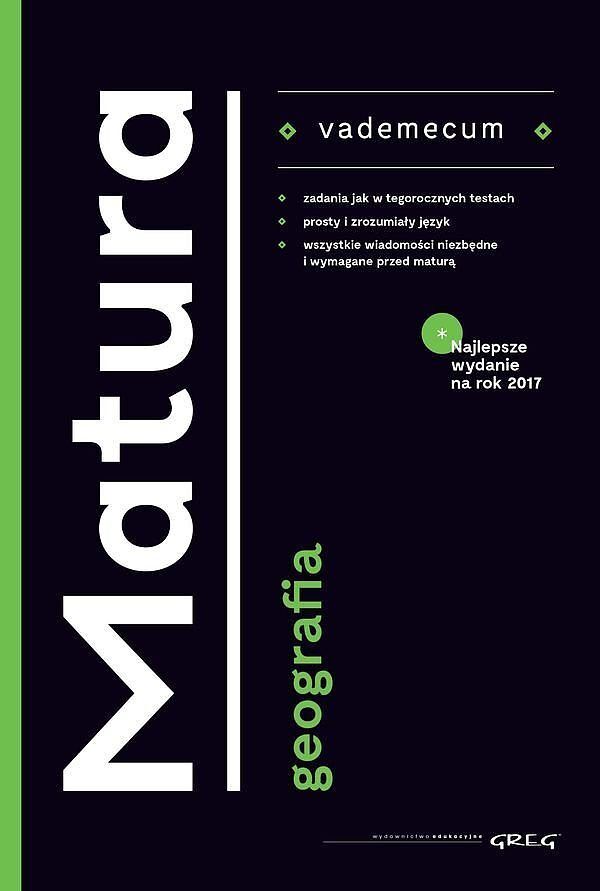 Vademecum matura geografia