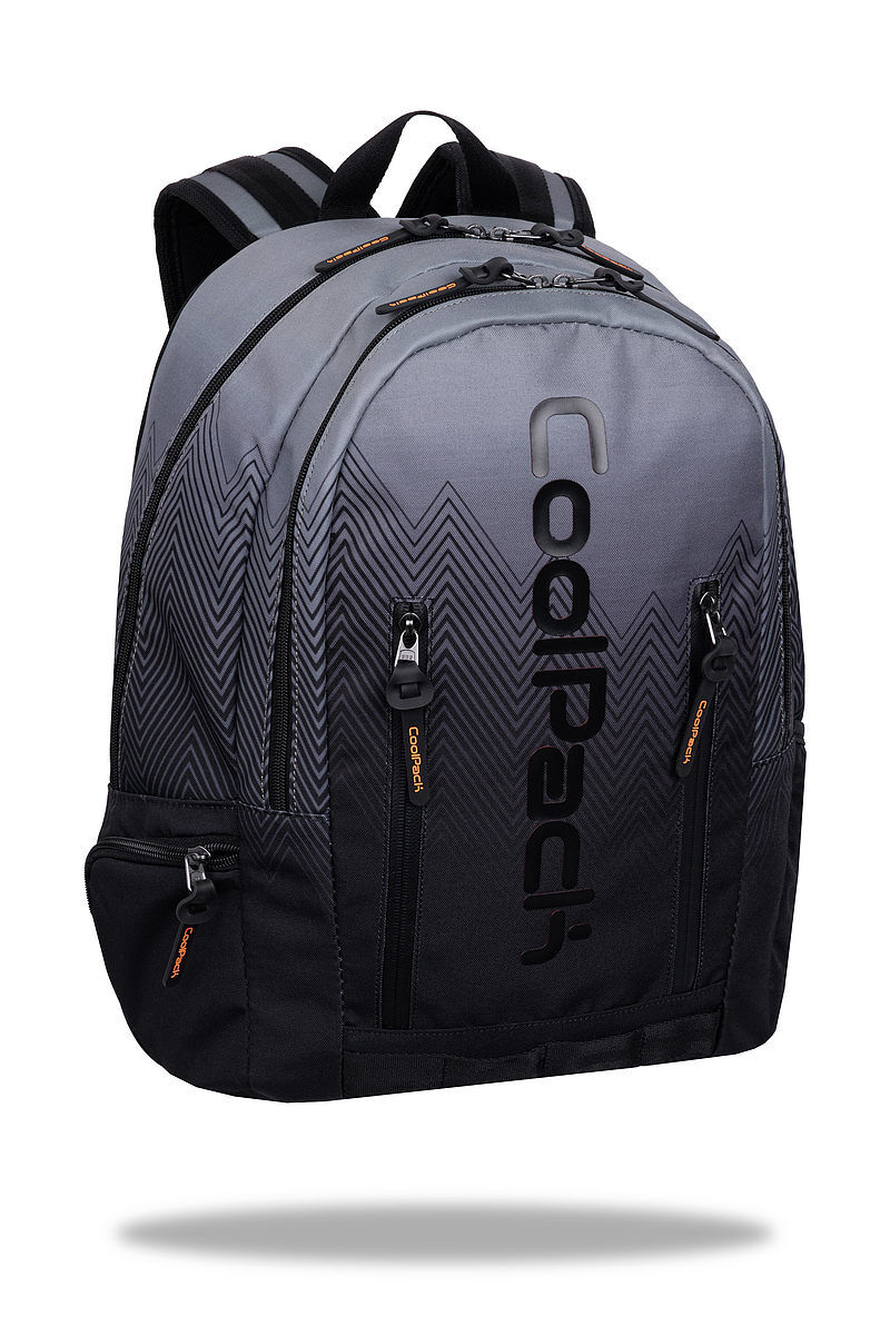 Plecak 1-komorowy coolpack impact grey tone