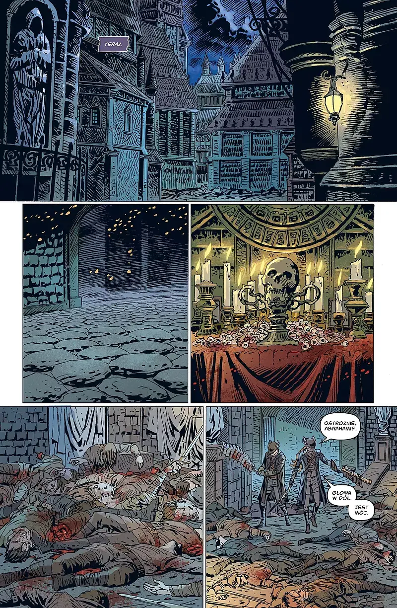 Bloodborne - 04 - Królestwo posępnych cieni