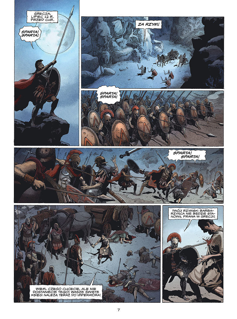 Alix Senator - Wydanie zbiorcze - 02 - Cykl Kybele