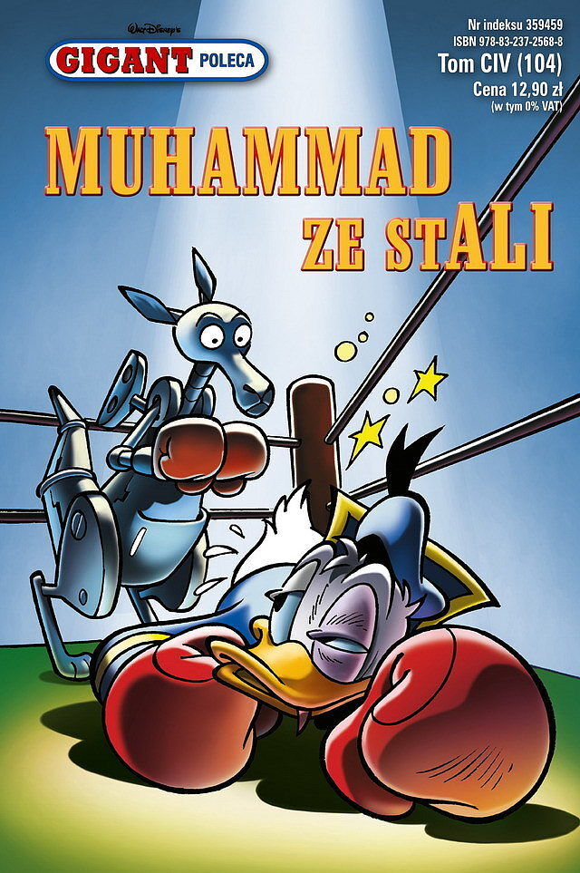 Gigant poleca - 104 - Muhammad ze stali