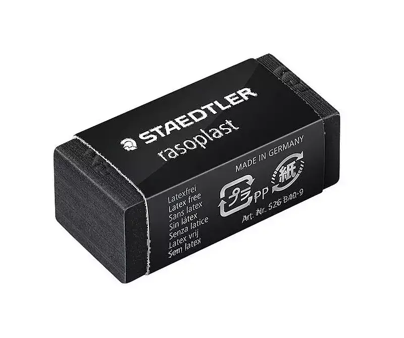 Gumka rasoplast czarna staedtler paczka 40 szt