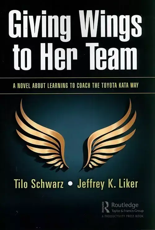 Giving Wings to Her Team