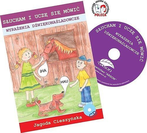 Słucham i uczę sie mówić Wyrażenia dźwiękonaśladowcze