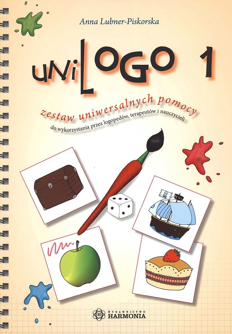 uniLOGO 1. Zestaw uniwersalnych pomocy do wykorzystania przez logopedów, terapeutów i nauczycieli. Przewodnik