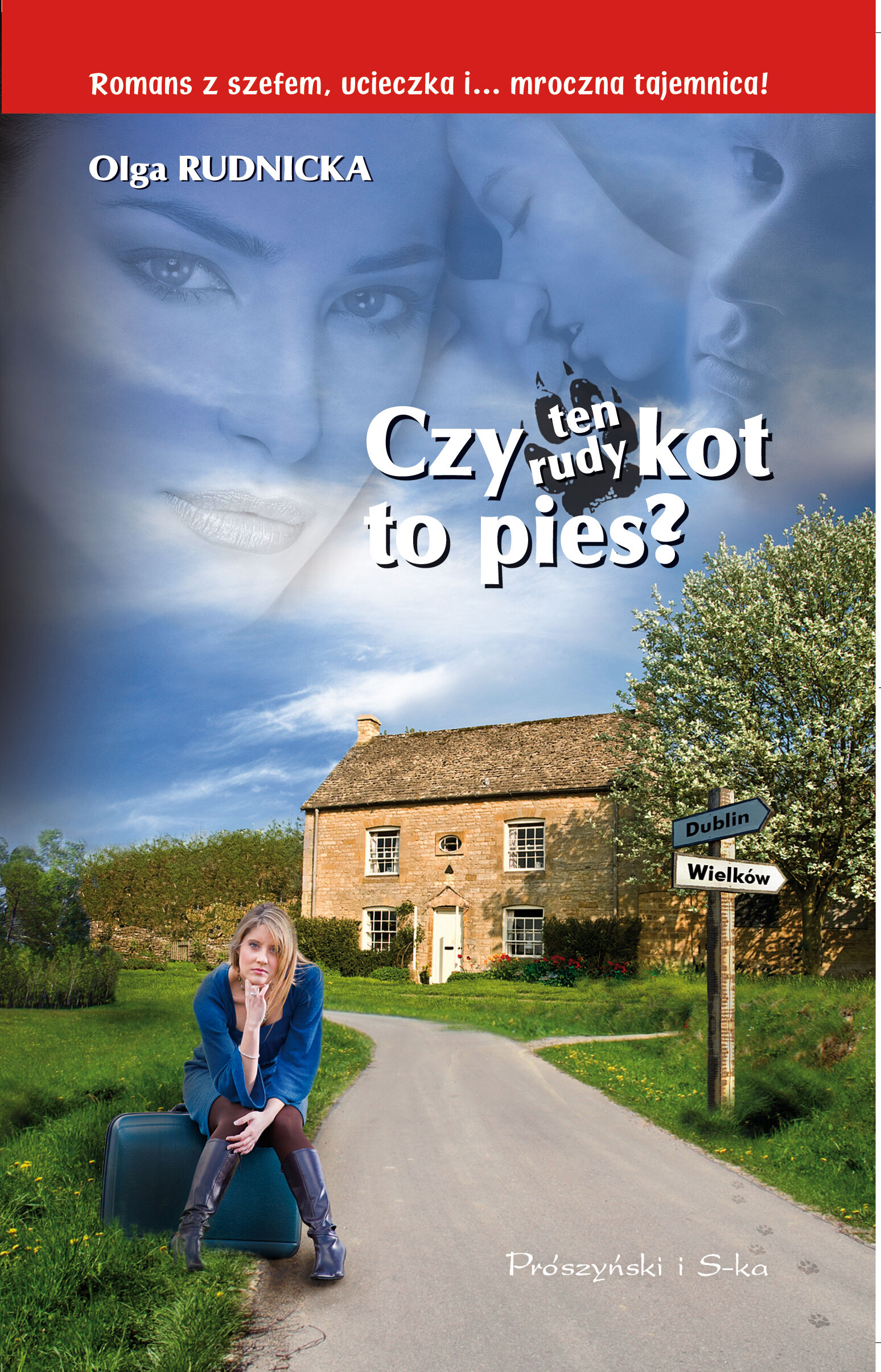Czy ten rudy kot to pies?