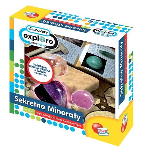 Sekretne minerały