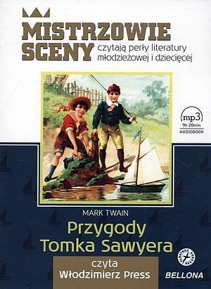 Przygody Tomka Sawyera, książka audio (audiobook CD)
