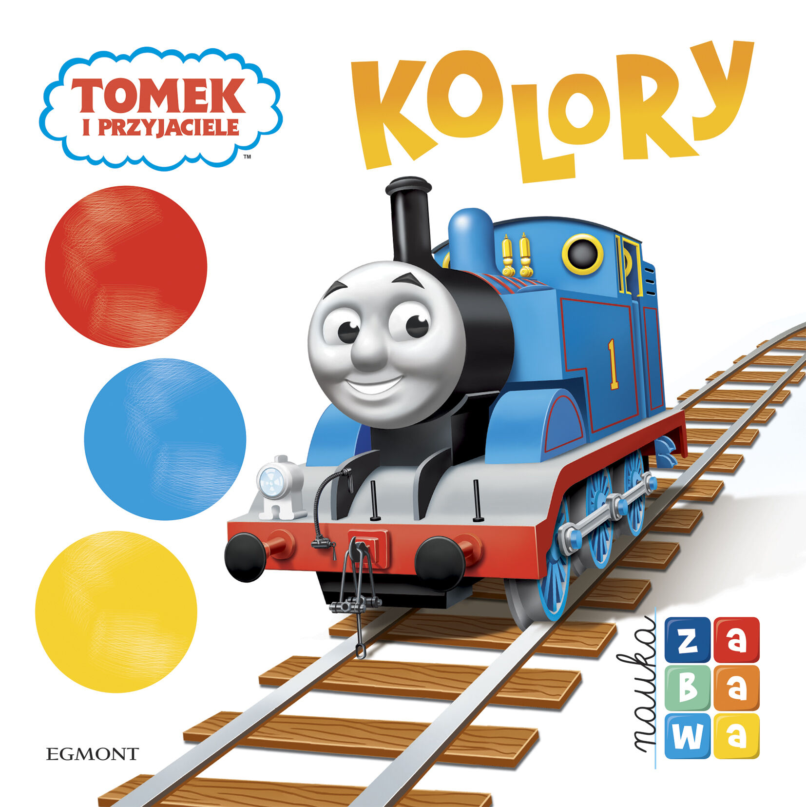 Tomek i przyjaciele. Kolory. Nauka i zabawa