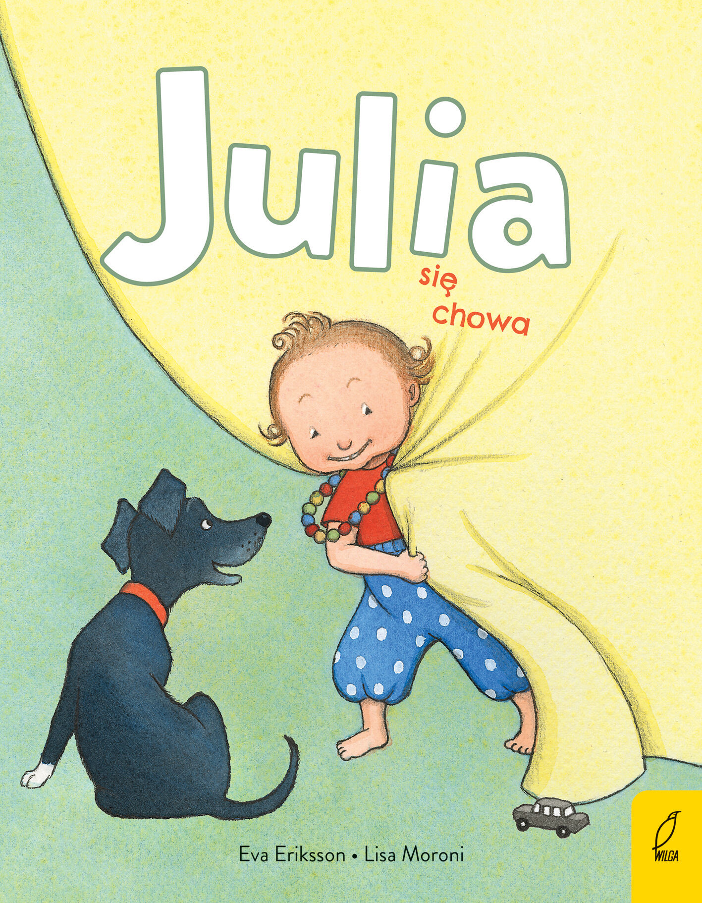 Julia się chowa