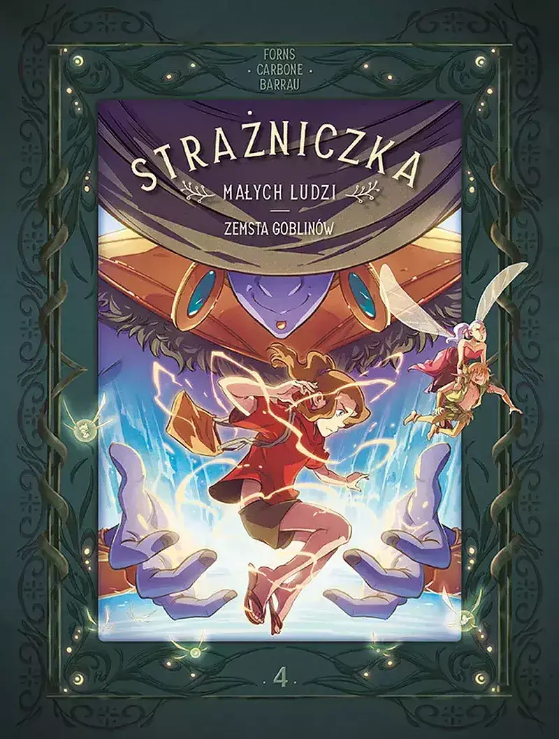 Strażniczka Małych Ludzi - 04 - Zemsta goblinów