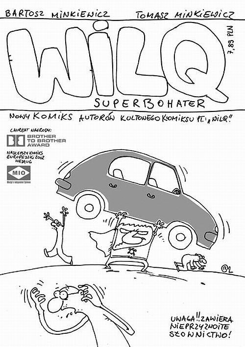 Wilq Superbohater - 01