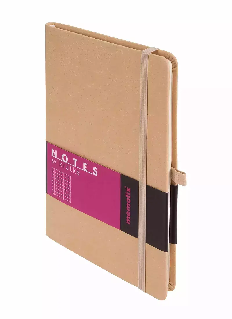 Memofix A5 notes kratka beżowy