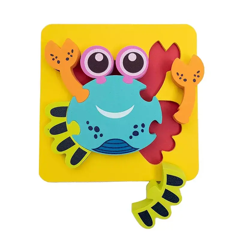 Puzzle piankowe krab