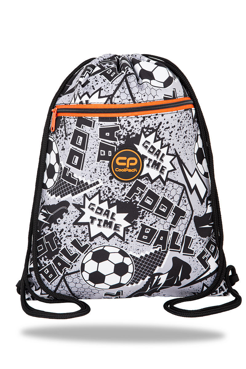 Worek na obuwie coolpack vert grey ball