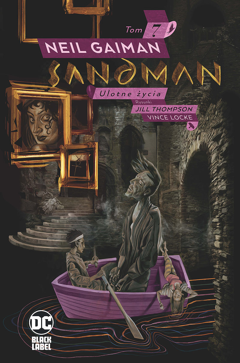 Sandman - 07 - Ulotne życia. (wydanie 2022)