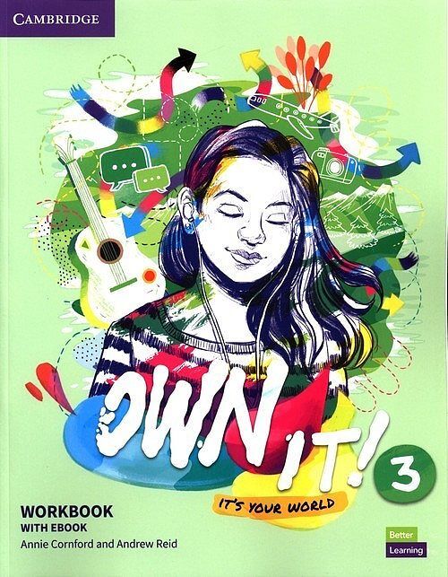 Own it! 3 Workbook with Ebook